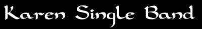 logo Karen Single Band
